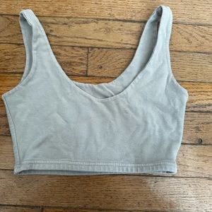 brandy melville crop top